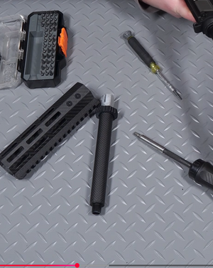 Levar Carbon outer barrel