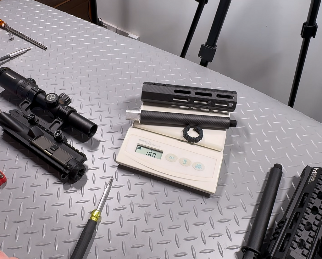 Levar Carbon outer barrel