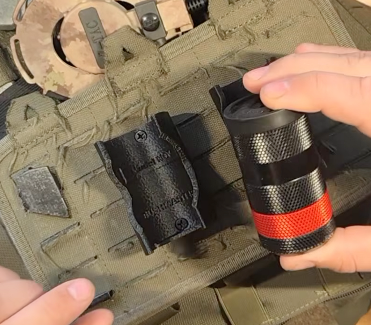 Dummy Grenade Holder