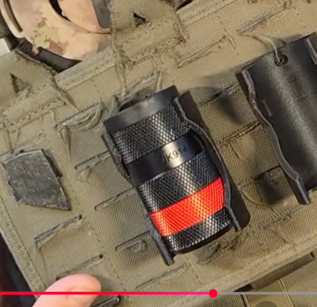 Dummy Grenade Holder
