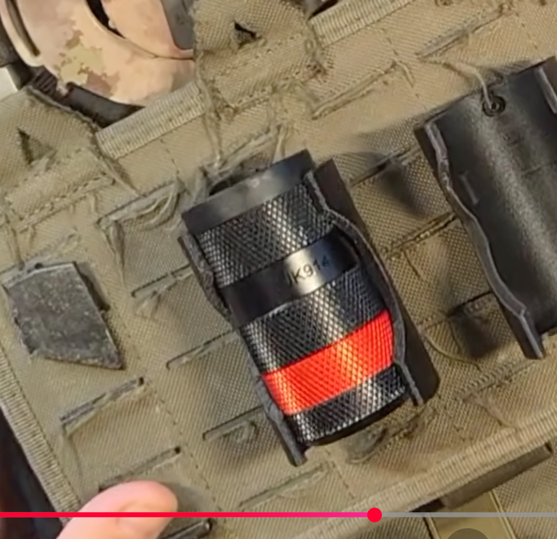 Dummy Grenade Holder