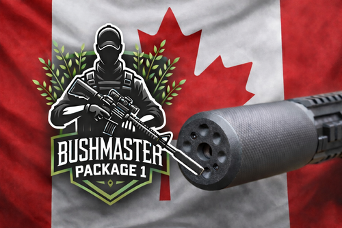 Big Boy Canada package 1 - Silent Airsoft Suppressor image 1