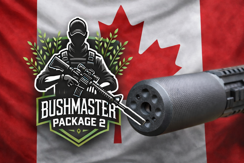 Big Boy Canada Package 2 - Silent Airsoft Suppressor image 1