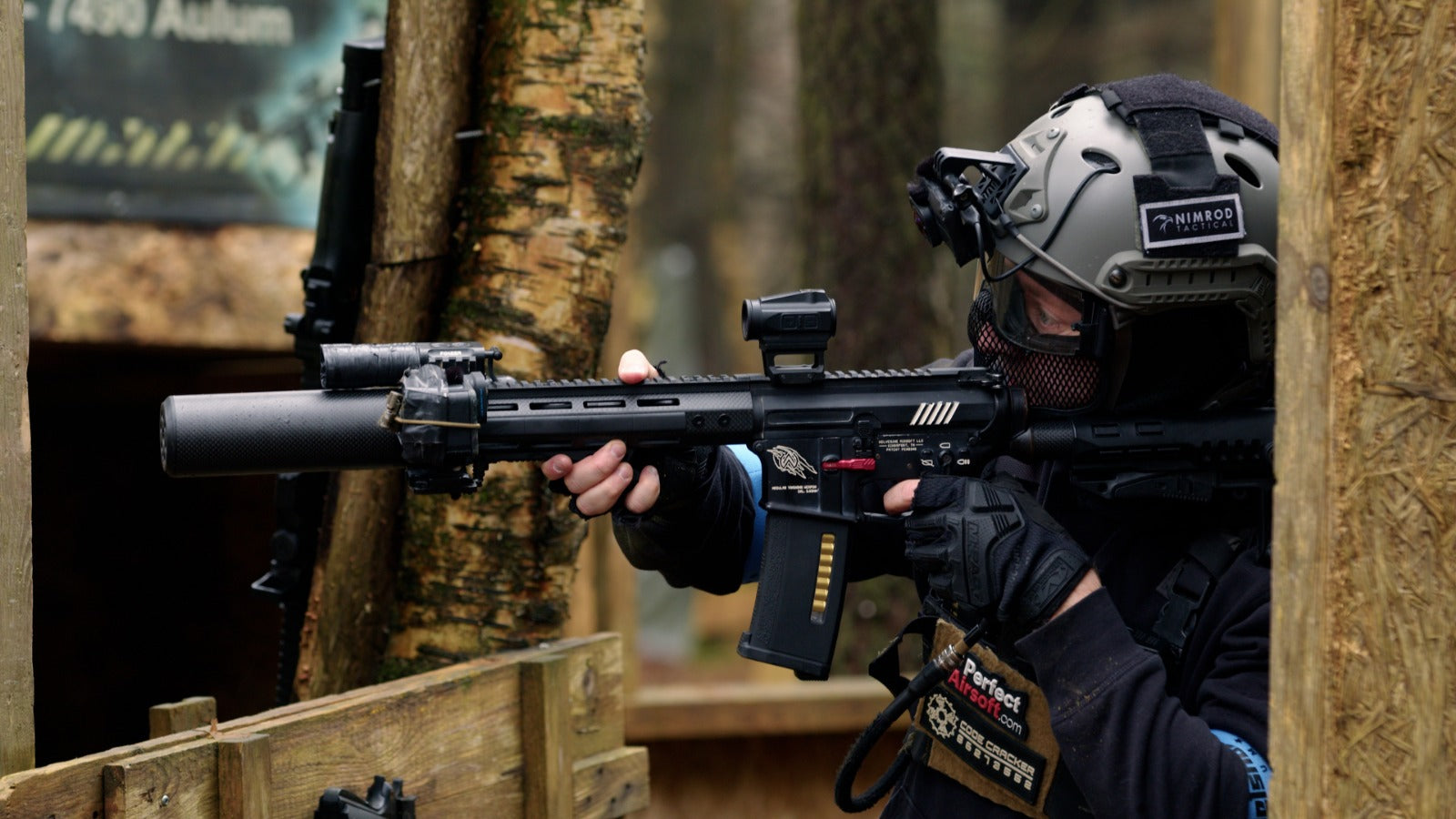 Big Boy Canada Package 2 - Silent Airsoft Suppressor image 4