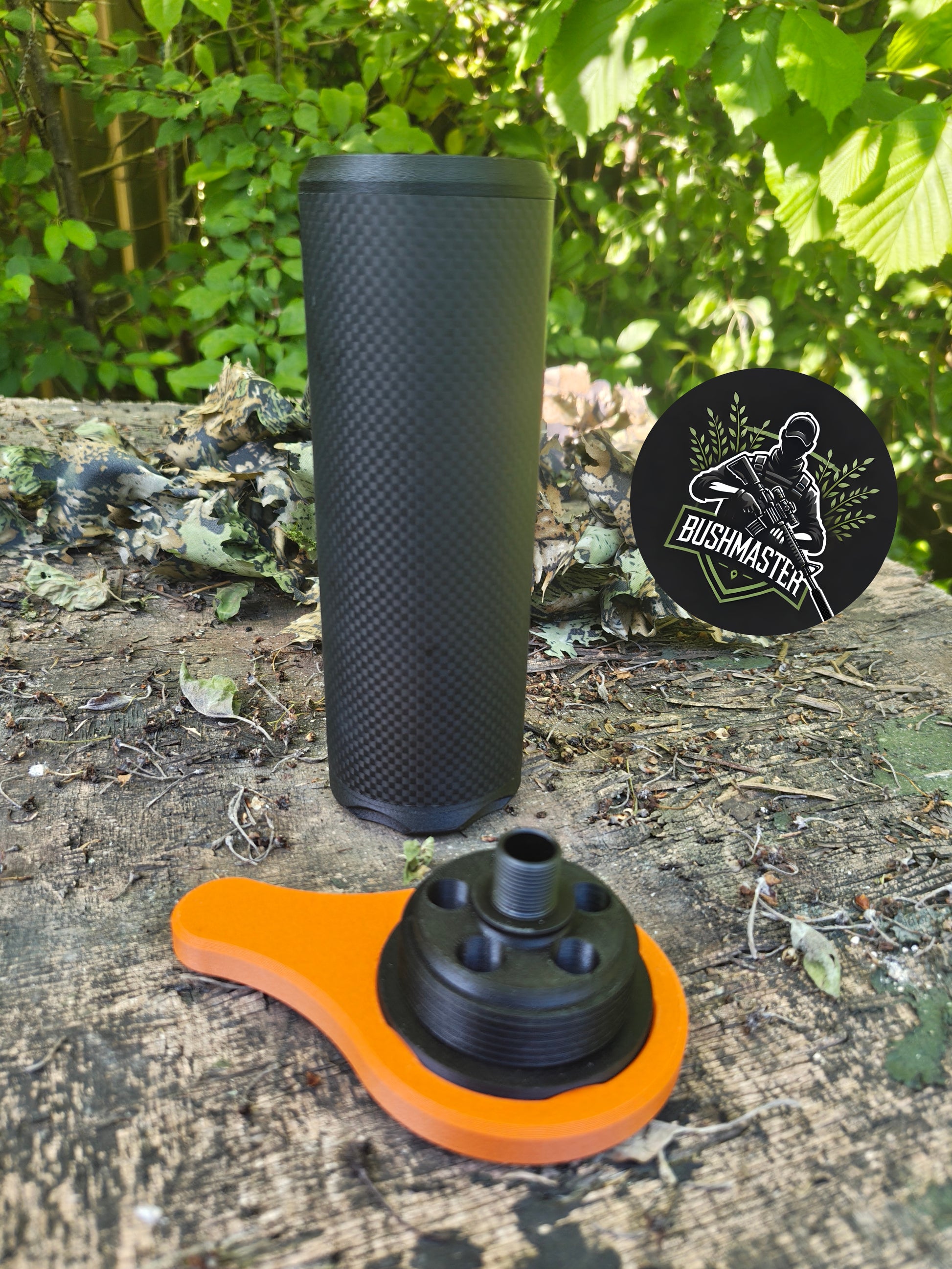 Big Boy tracer add on - Silent Airsoft Suppressor image 1
