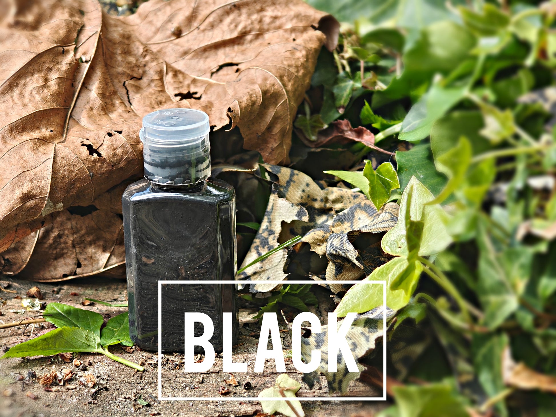 Camo Paint Black (12) - Bushmaster Airsoft image 1