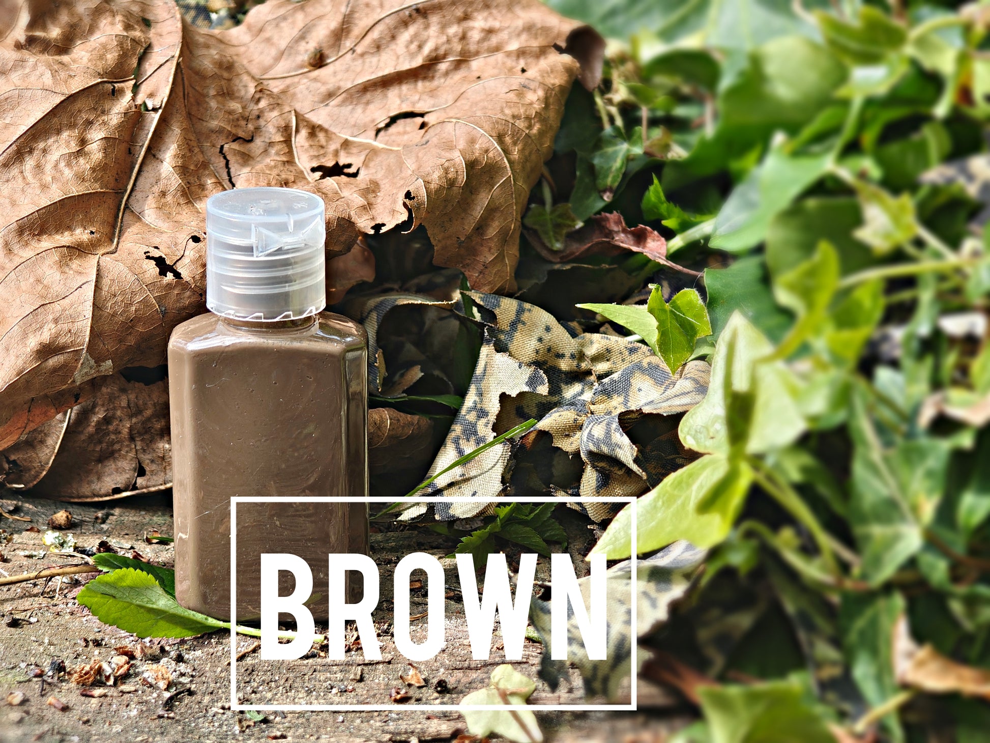 Camo Paint Brown (15) - Bushmaster Airsoft image 1
