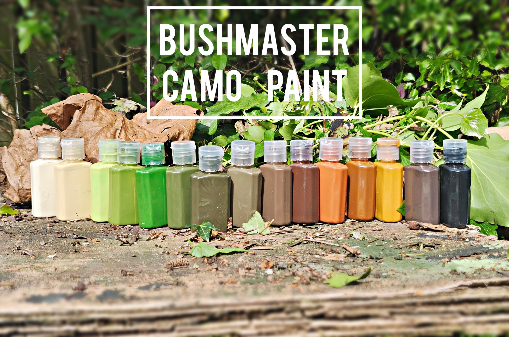 Camo Paint Tan (02) - Bushmaster Airsoft image 2