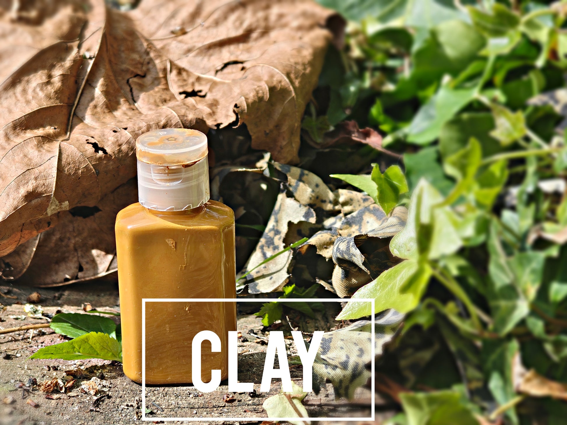 Camo Paint Clay (05) - Bushmaster Airsoft image 1