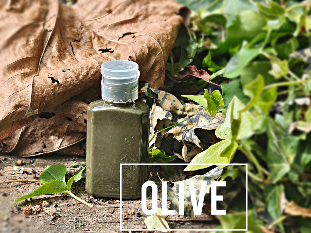 Camo Paint Olive (10) - Bushmaster Airsoft image 1