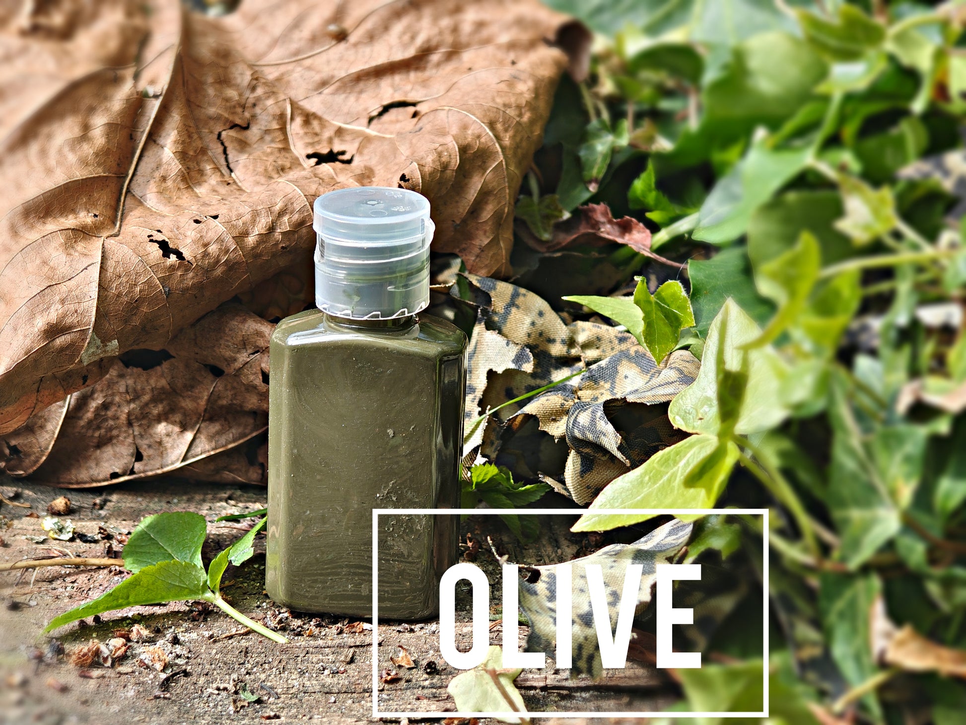 Camo Paint Olive (10) - Bushmaster Airsoft image 1