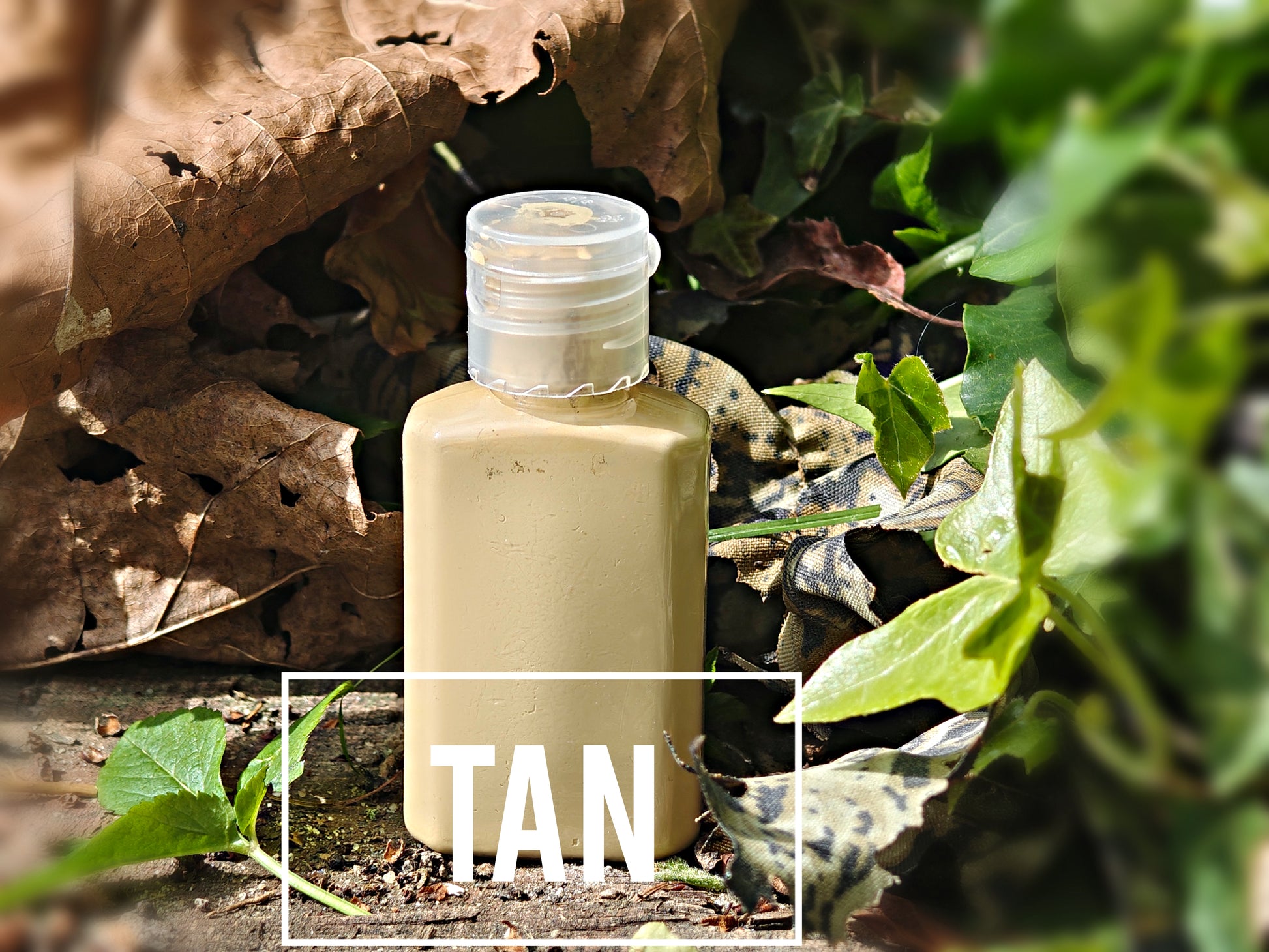 Camo Paint Tan (02) - Bushmaster Airsoft image 1