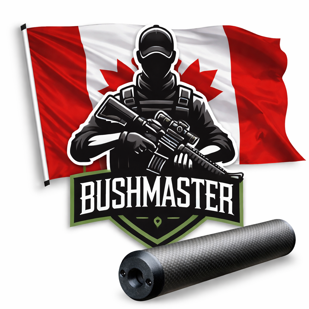 Core 180 Canada package 2 - Silent Airsoft Suppressor