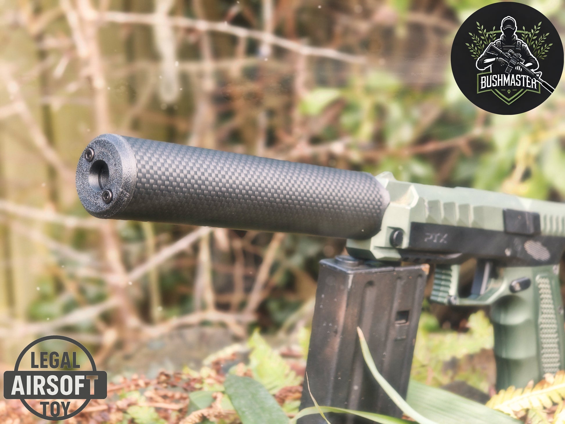Bushmaster Inset Sound Moderator for Gate PTX