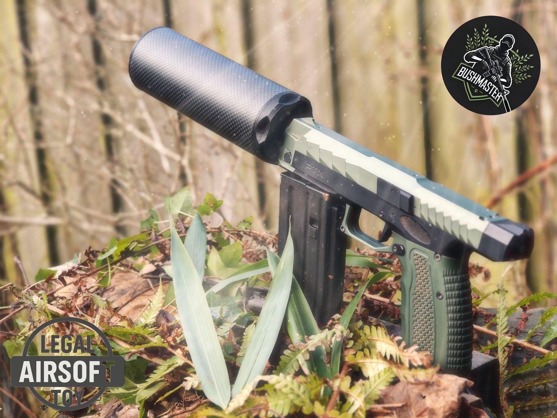Bushmaster Big Boy Sound Moderator for Gate PTX