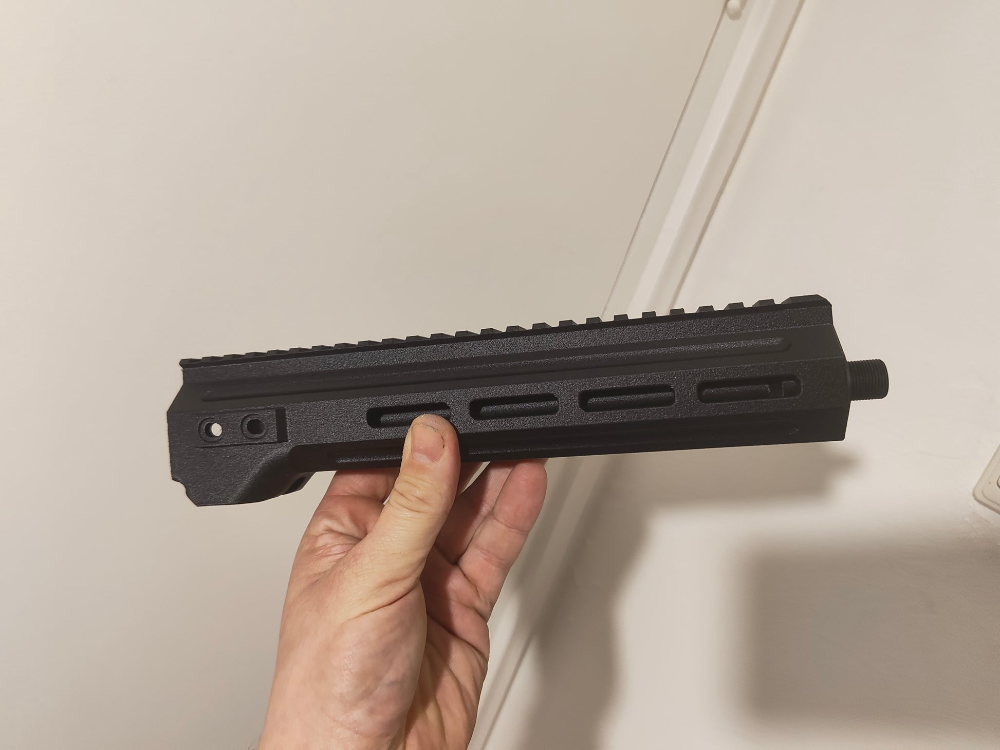 Handguard + outer barrel combo for G&G Levar Sniper 10 inch - Carbo...