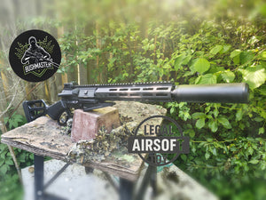 Levar Carbon Handguard - Carbon Fiber Airsoft Upgrade image 1