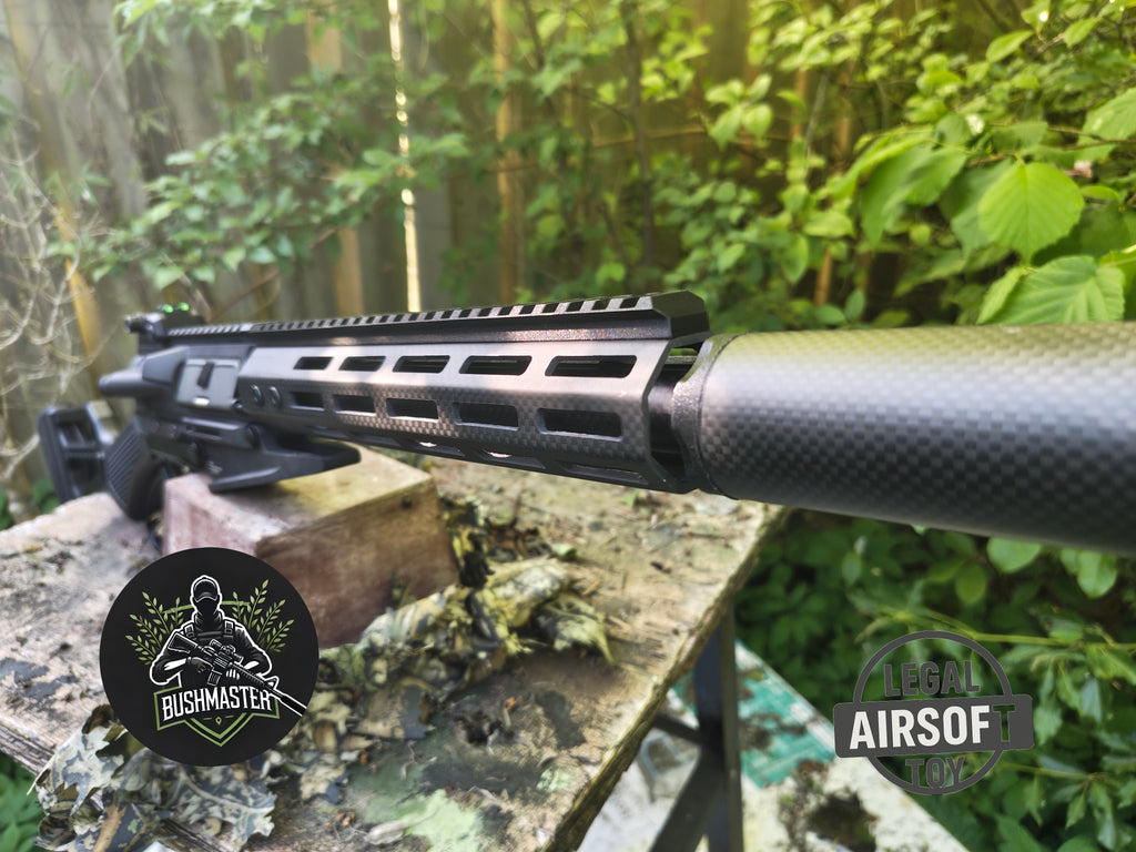 Levar Carbon Handguard - Carbon Fiber Airsoft Upgrade image 4
