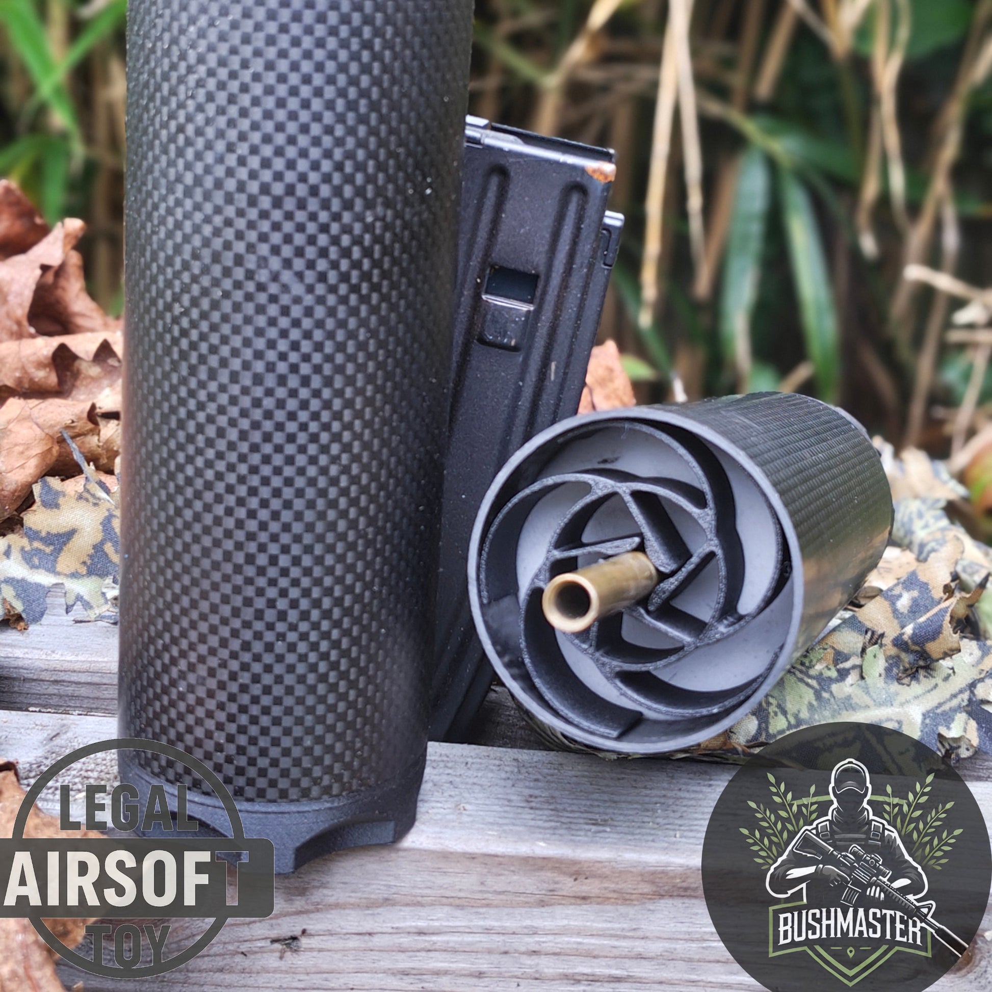 Model Big Boy Sound Moderator for TAC 41 / SRS Silverback - Silent... image 1