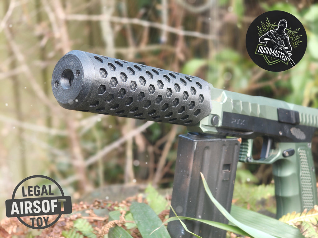Bushmaster HEX Sound Moderator – 150 mm