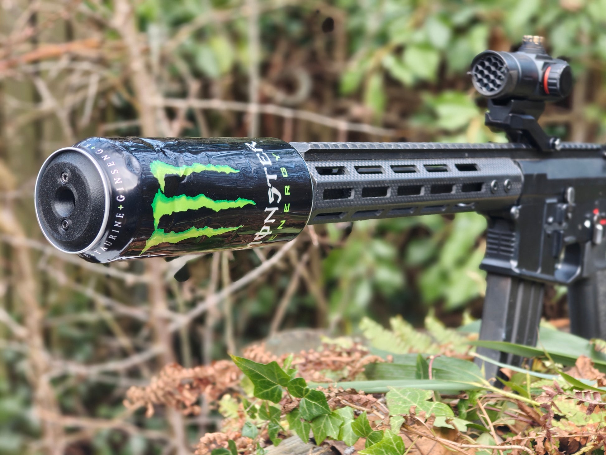 Monster Can Sleeve - Bushmaster Airsoft image 1