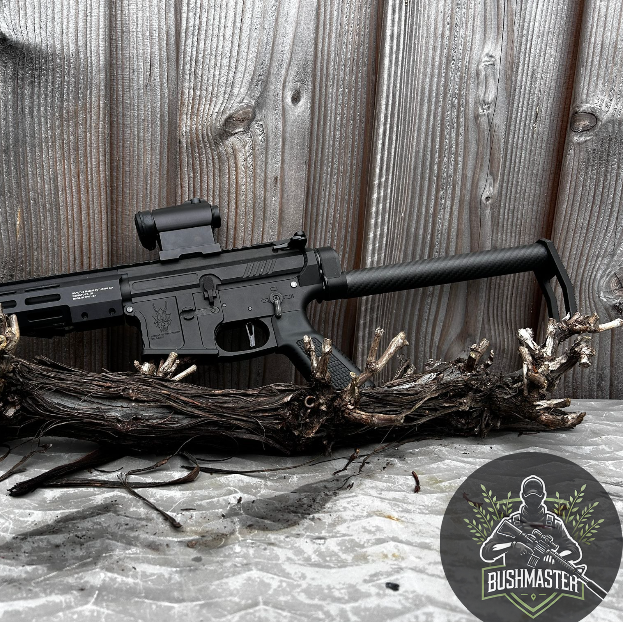MTW Dropstock Adapter Gen 2 - HPA Airsoft Upgrade image 1
