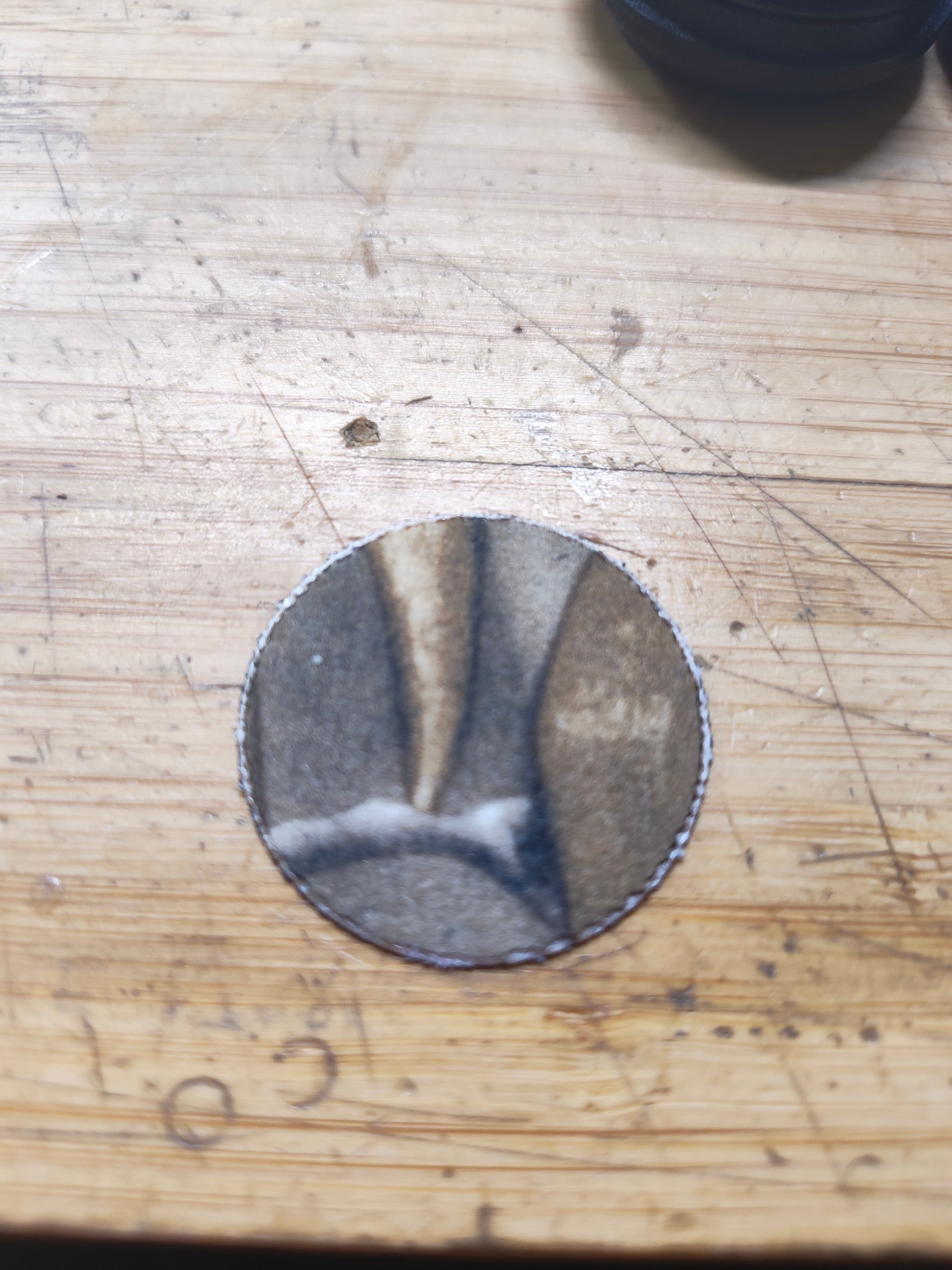 Spare fartflap + knife - Silent Airsoft Suppressor image 1