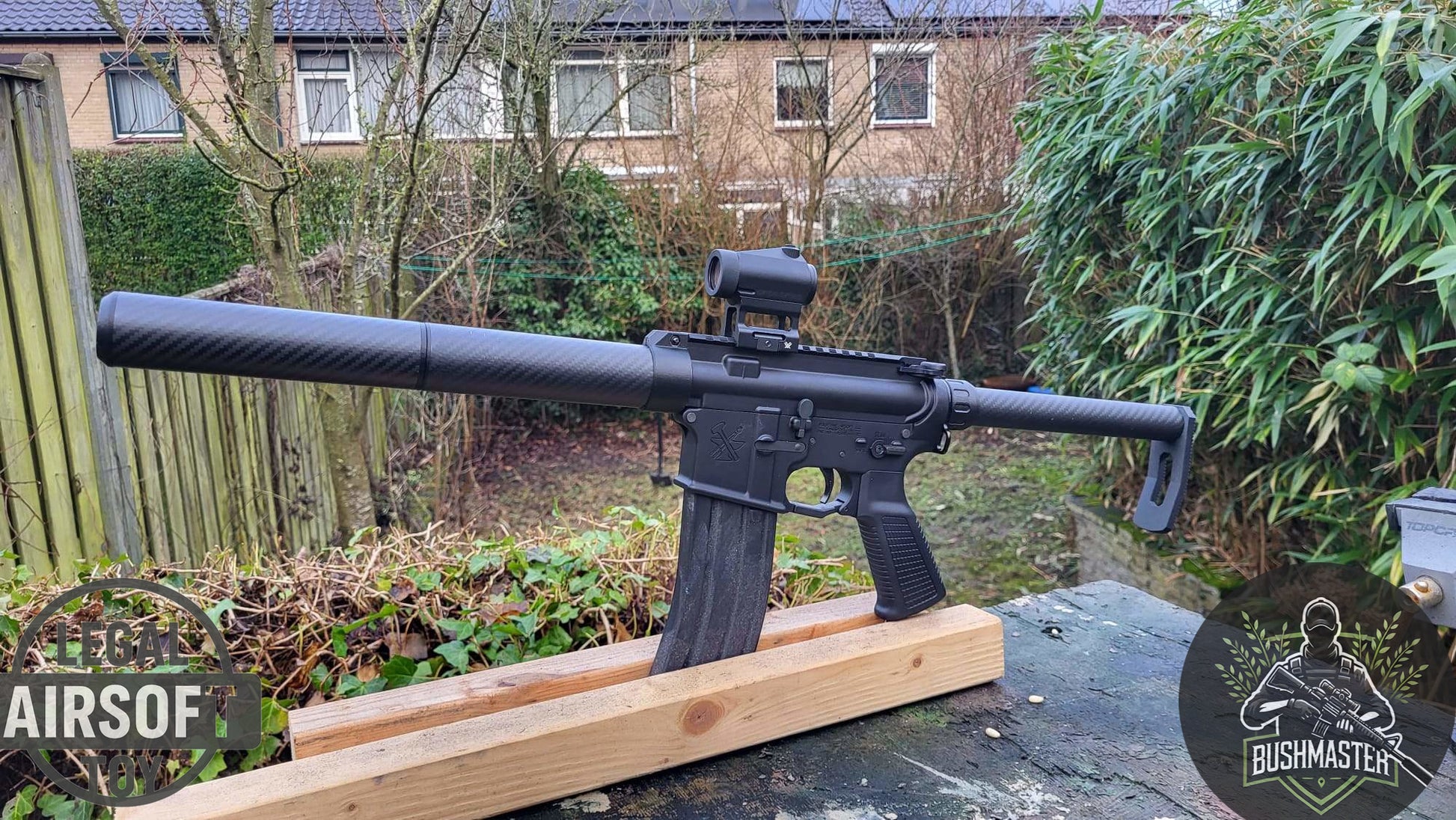 Bushmaster Speedstock - Bushmaster Airsoft image 1