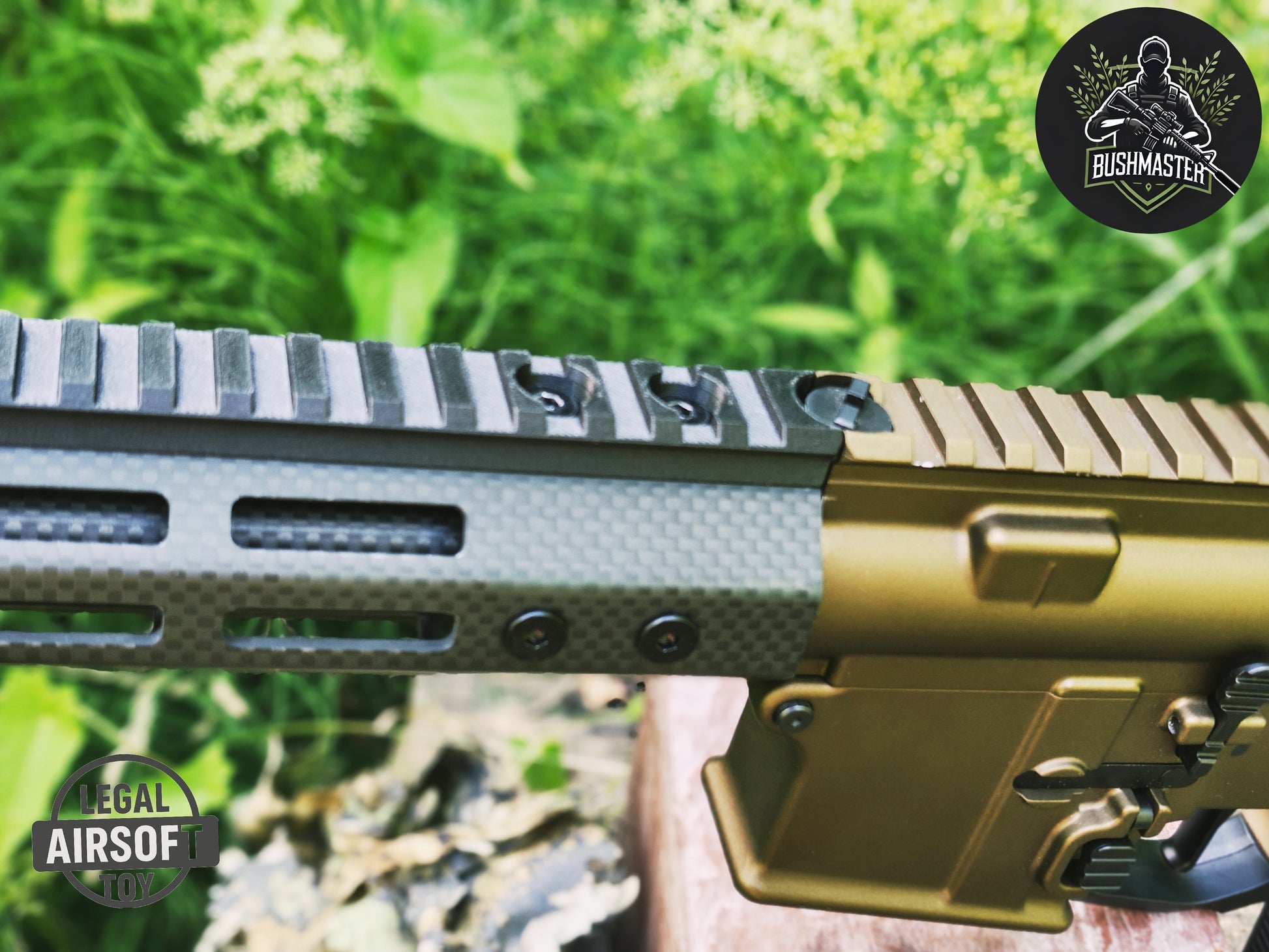 SSQ4 carbon handgaurd - Carbon Fiber Airsoft Upgrade image 2
