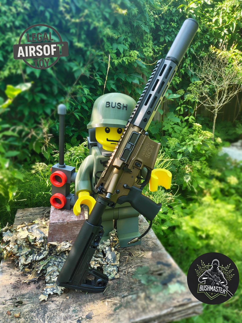 SSQ4 carbon handgaurd - Carbon Fiber Airsoft Upgrade image 4