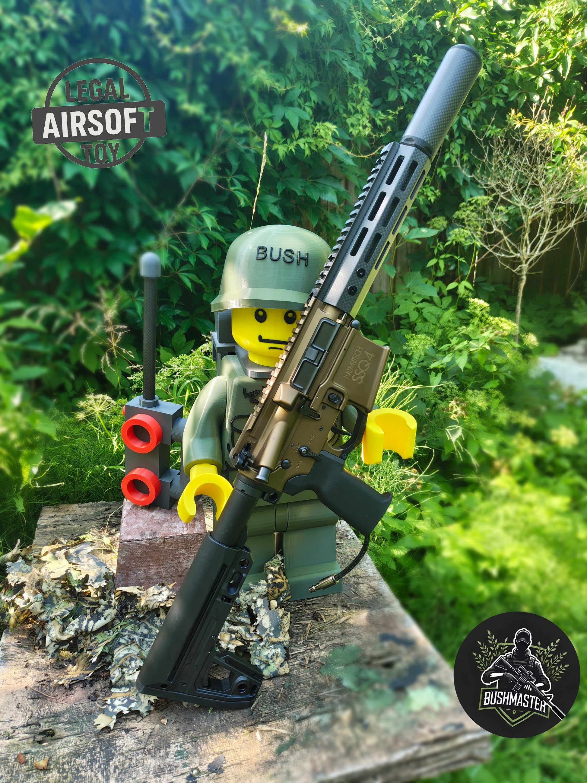 SSQ4 carbon handgaurd - Carbon Fiber Airsoft Upgrade image 4