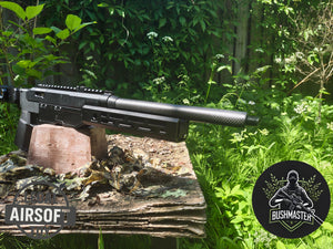 SSX10 Carbon Outer Barrel - Carbon Fiber Airsoft Upgrade image 1