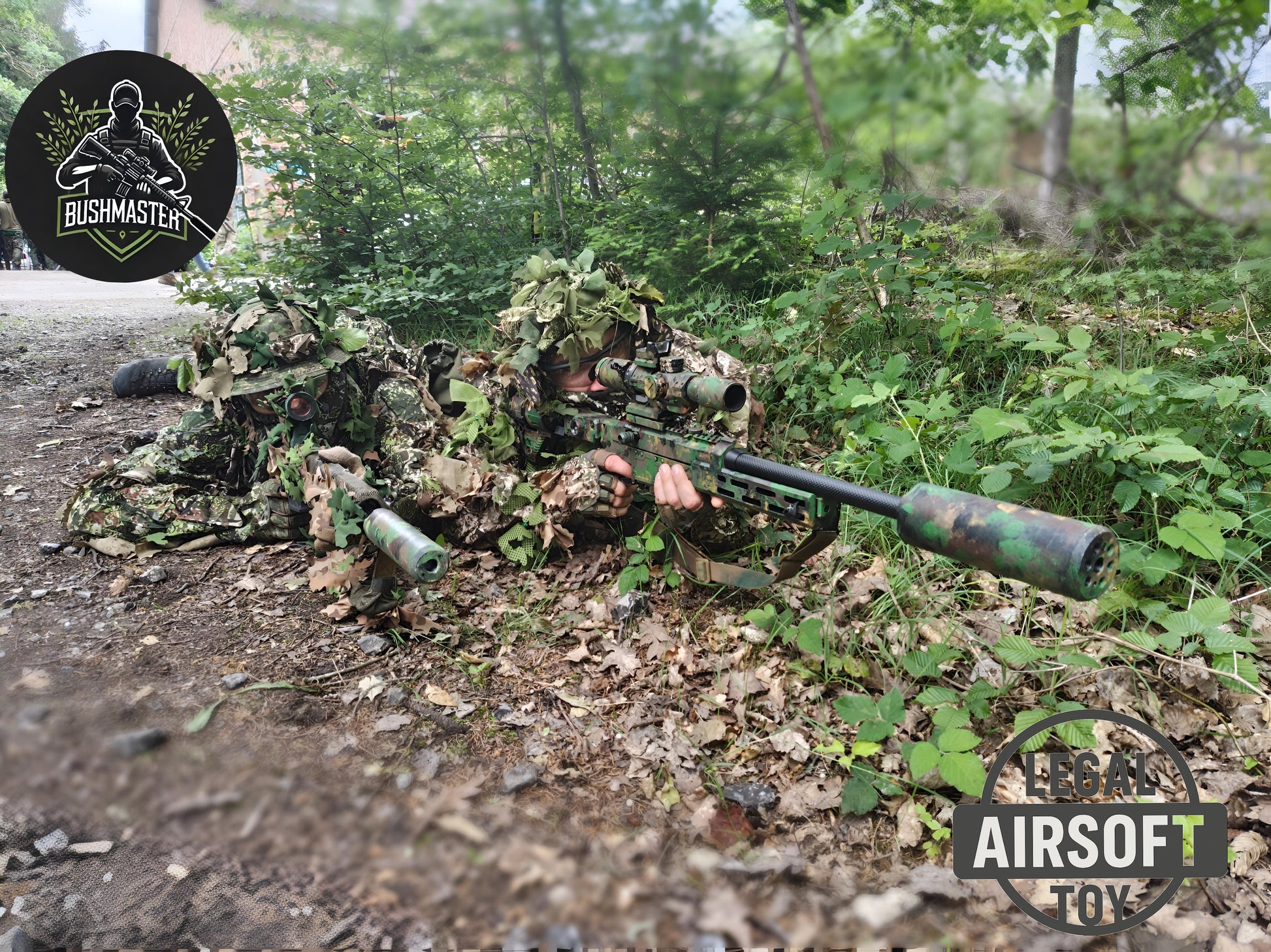 SSX10 Carbon Outer Barrel - Carbon Fiber Airsoft Upgrade image 3