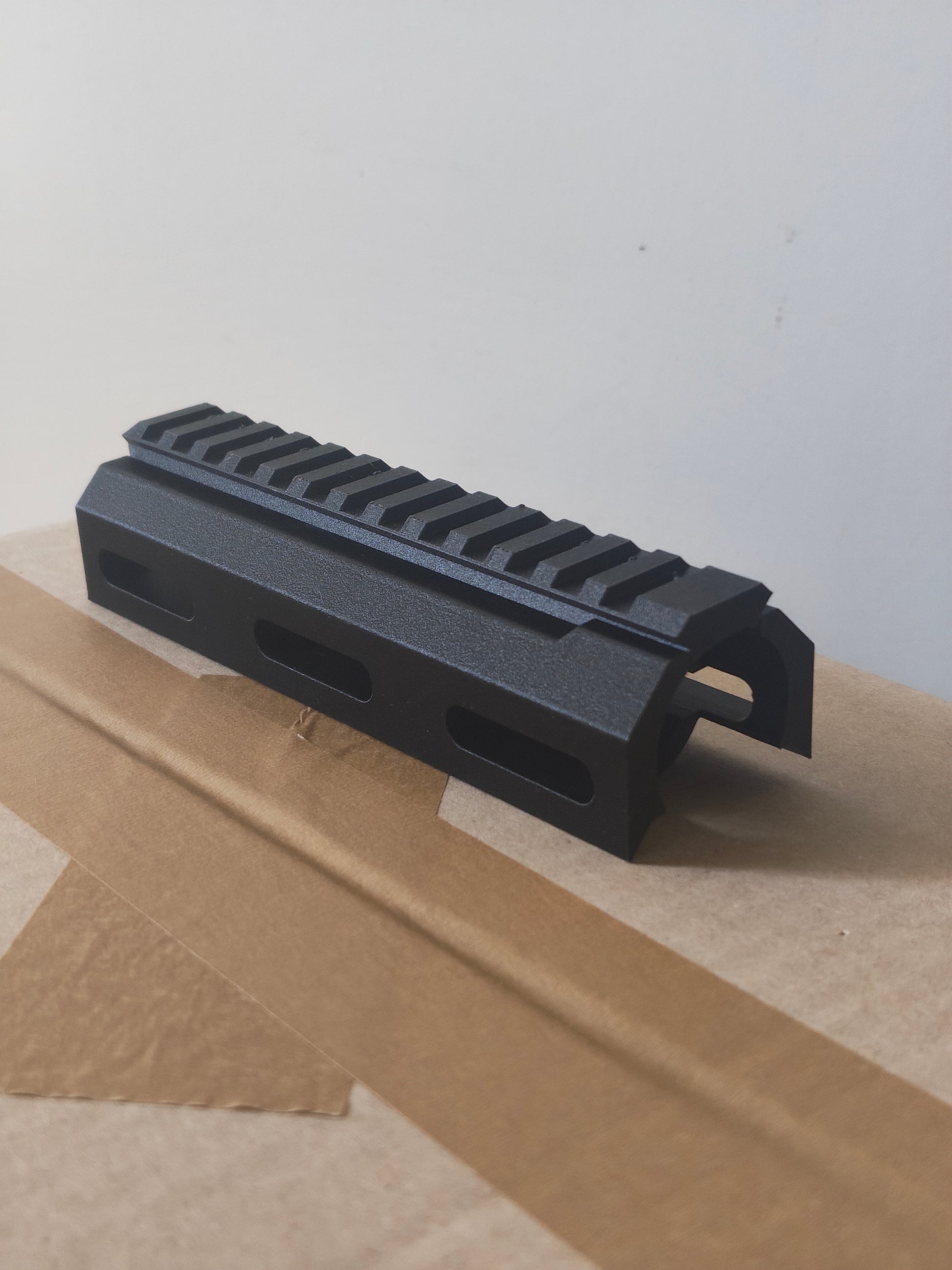 SSX10 Upper Handguard - Carbon Fiber Airsoft Upgrade image 1