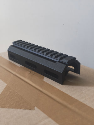 SSX10 Upper Handguard - Carbon Fiber Airsoft Upgrade image 1