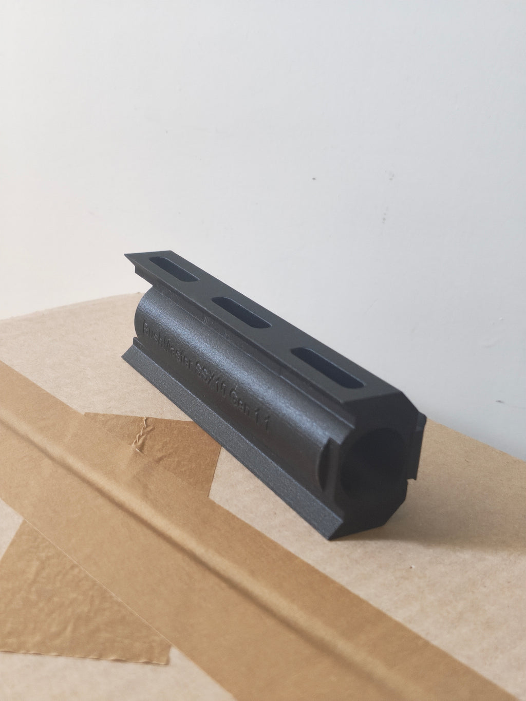 SSX10 Upper Handguard - Carbon Fiber Airsoft Upgrade image 3