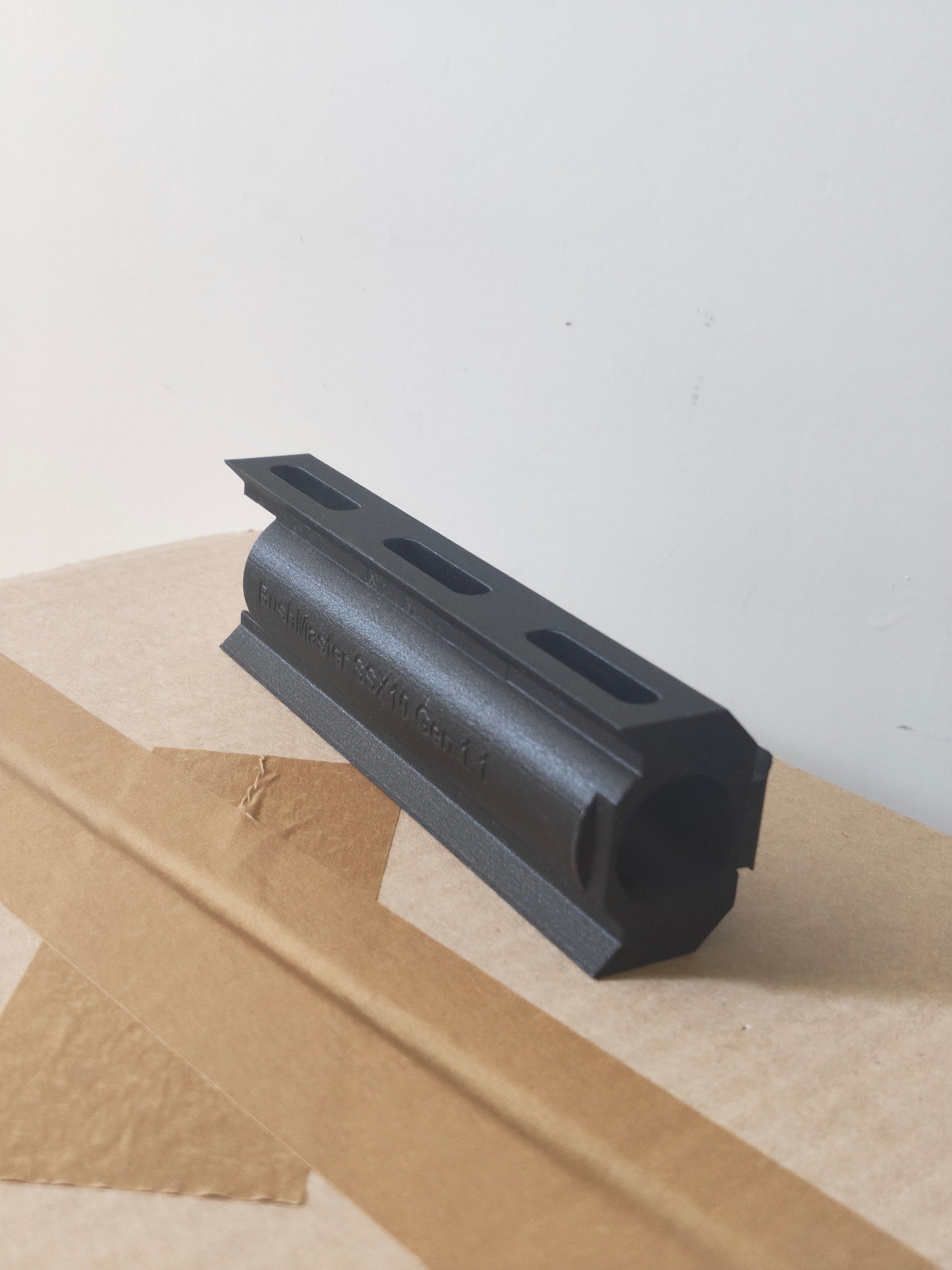 SSX10 Upper Handguard - Carbon Fiber Airsoft Upgrade image 3