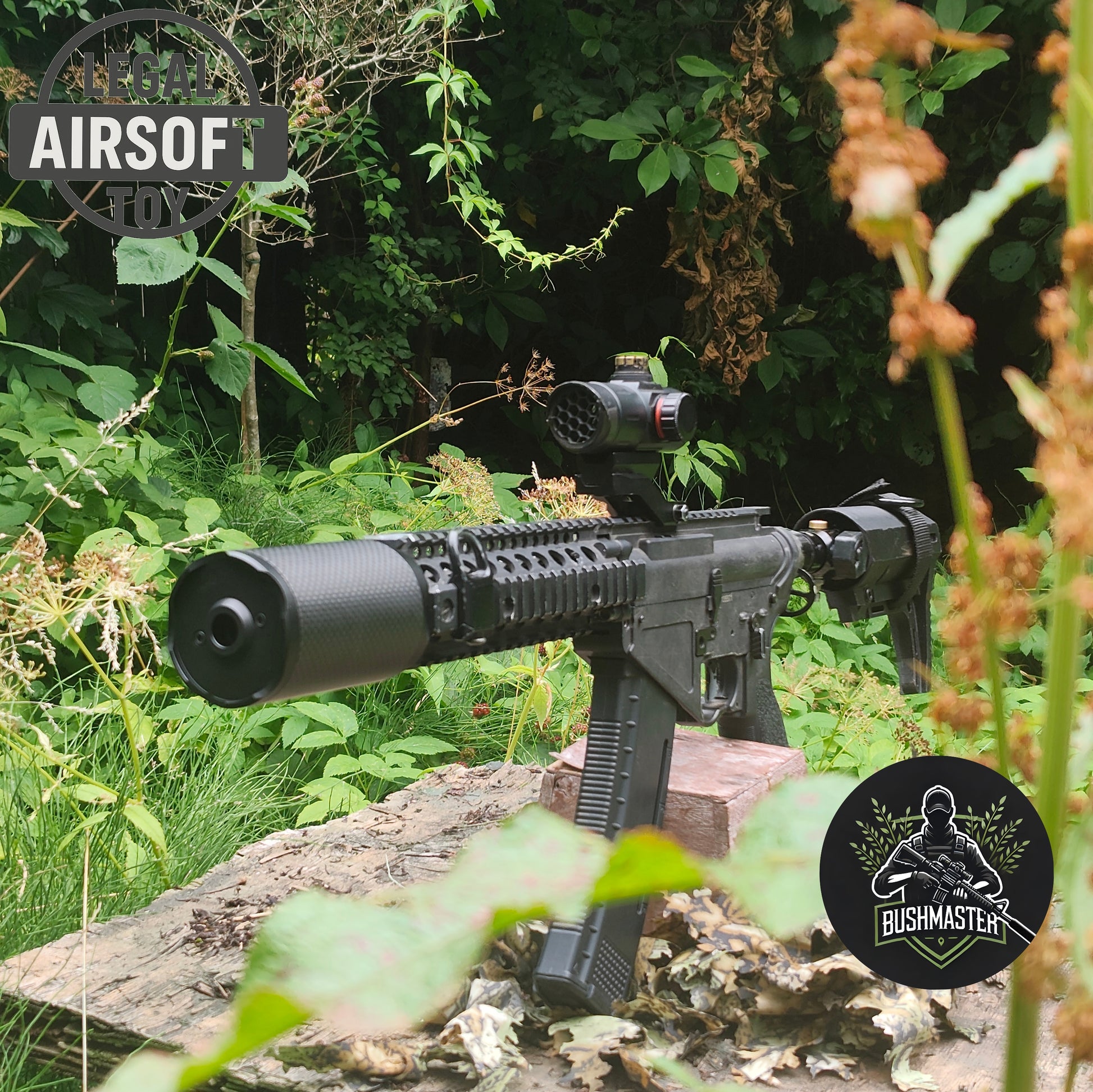 Stubby Big Boy Gen 3 - Silent Airsoft Suppressor image 2