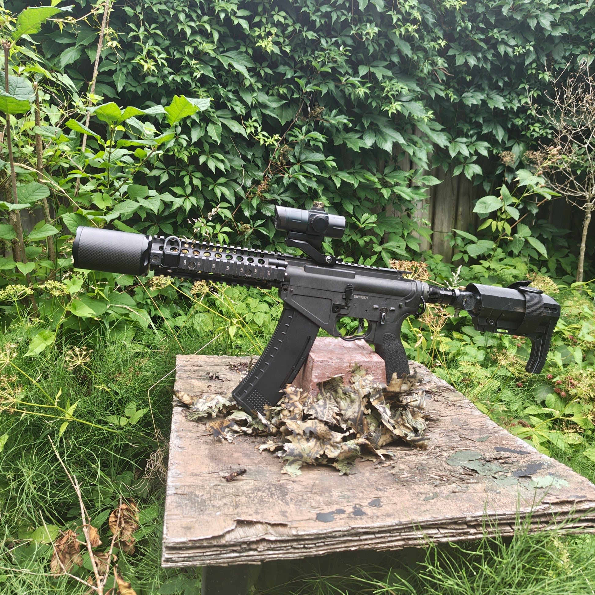 Stubby Big Boy Gen 3 - Silent Airsoft Suppressor image 3