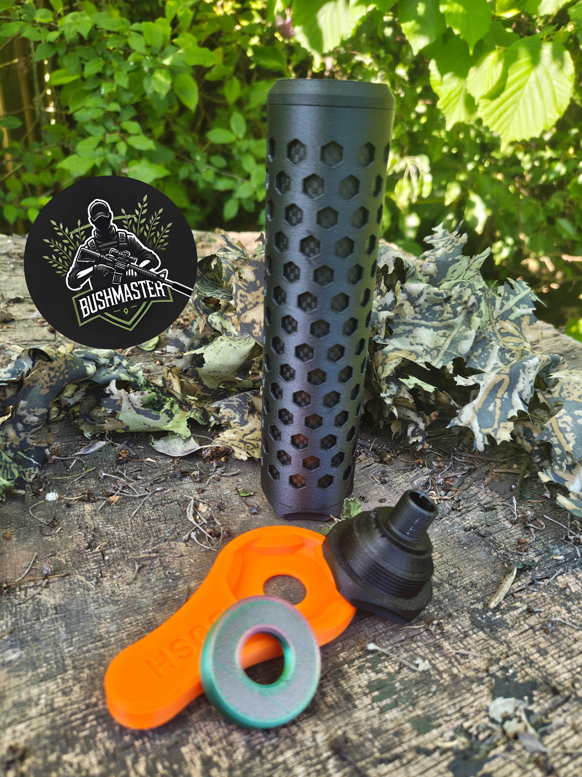 Tracer add-on for HEX Sound Moderator - Silent Airsoft Suppressor image 1