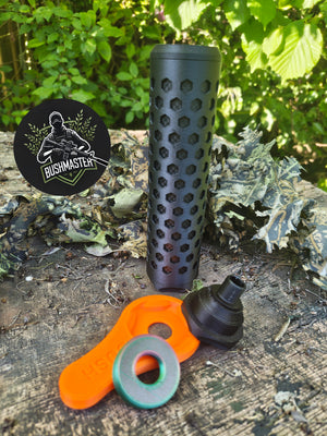 Tracer add-on for HEX Sound Moderator - Silent Airsoft Suppressor image 1