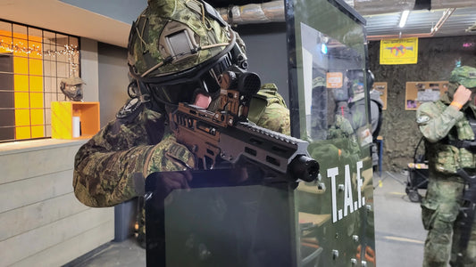 3D printed Handguard with integrated outer barrel