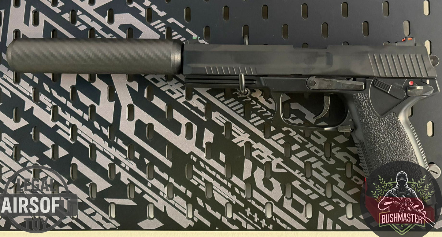 Carbon Silencer model MK23 / Novritsch SSX 23