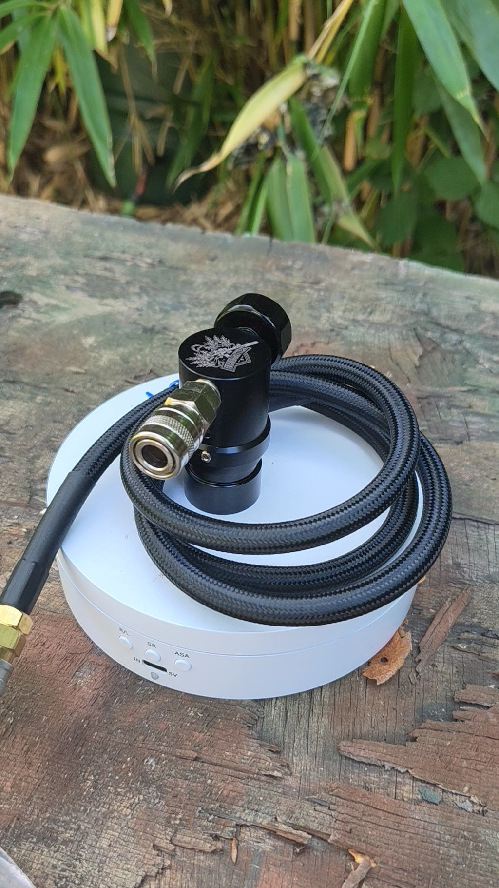 BUSHMASTER Regulator + Hose