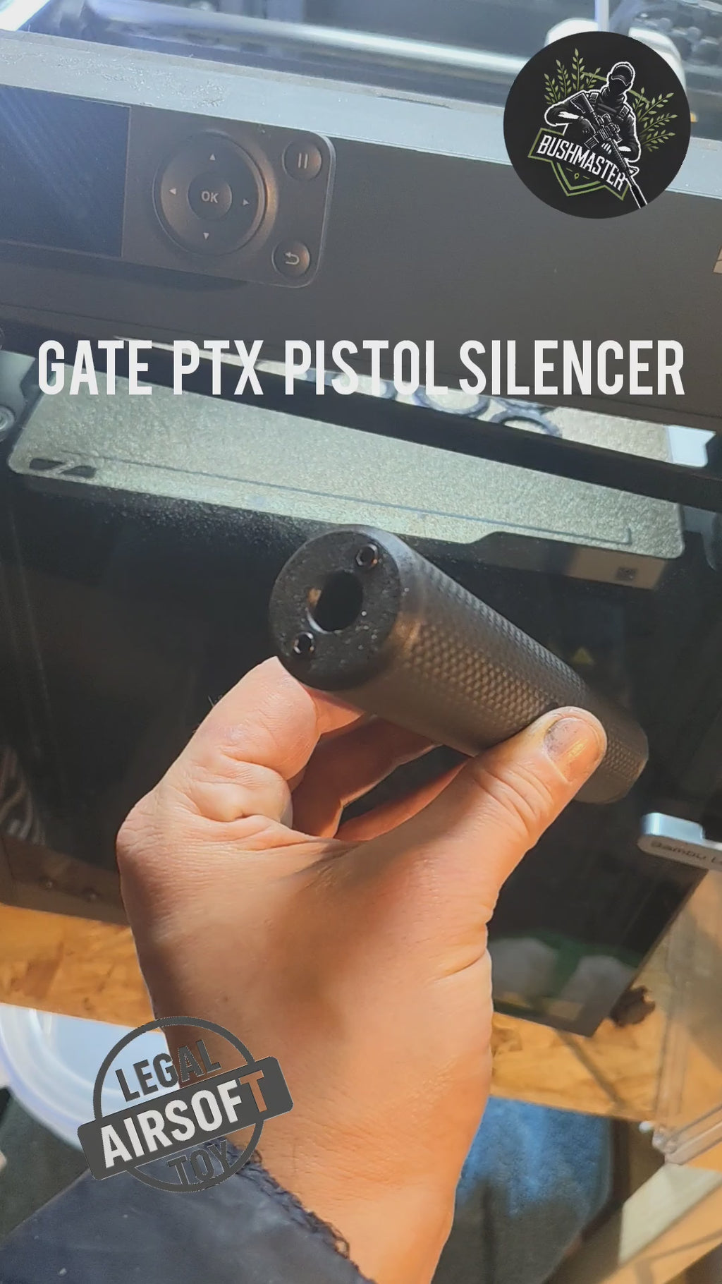 Gate PTX Pistol Silencer