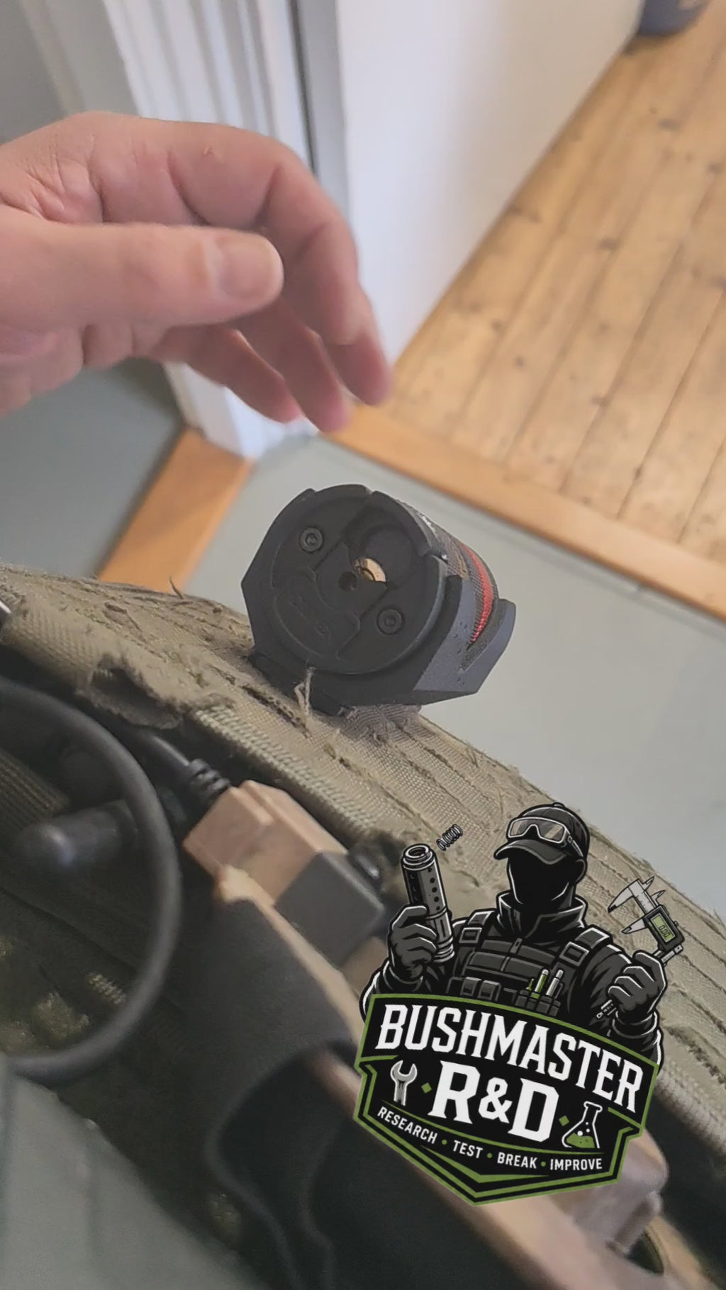 Dummy Grenade Holder
