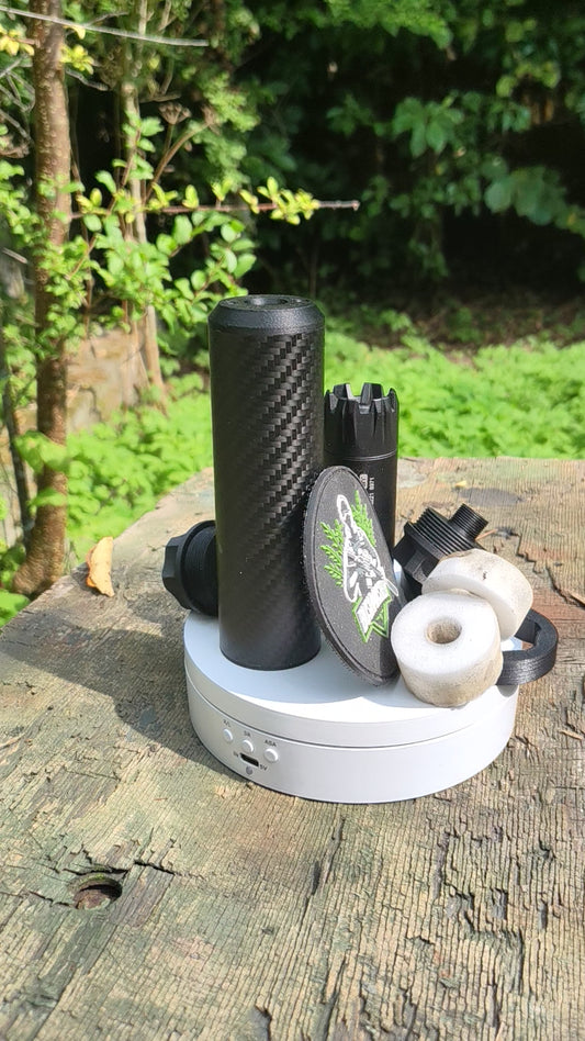 Carbon Silencer for Tracer units