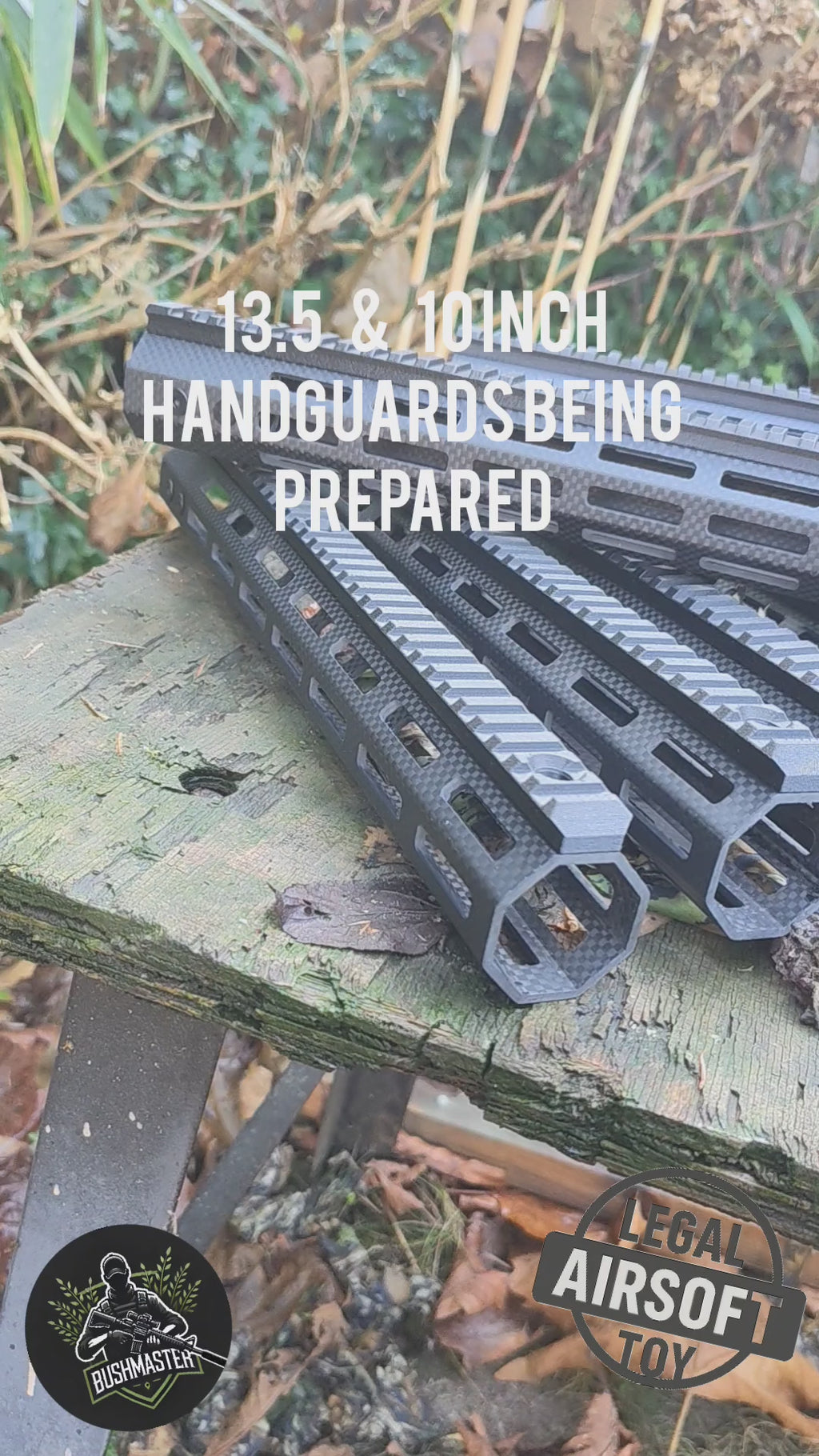 Carbon Handguard