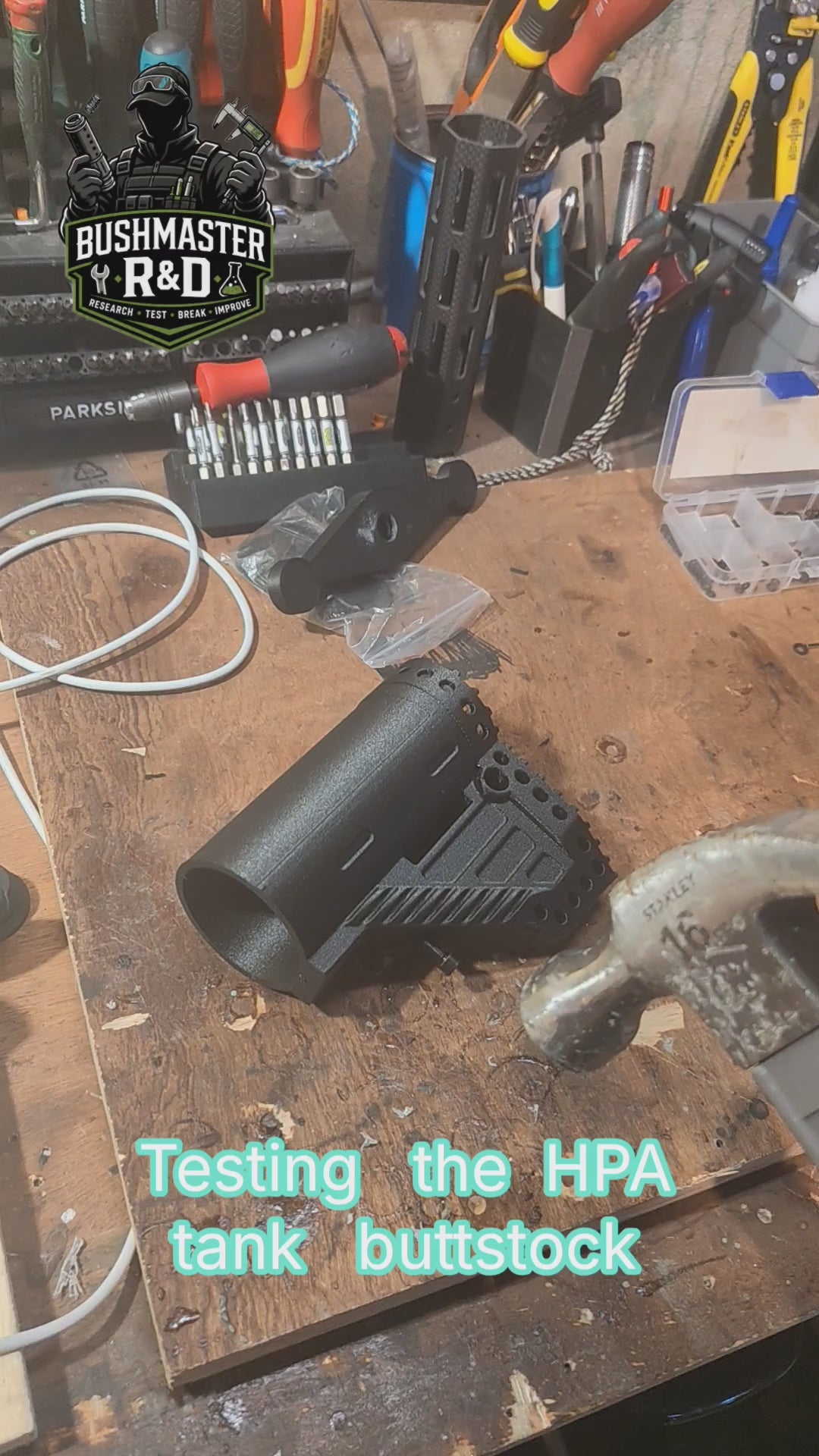 Gen 2 HPA Tank Buttstock