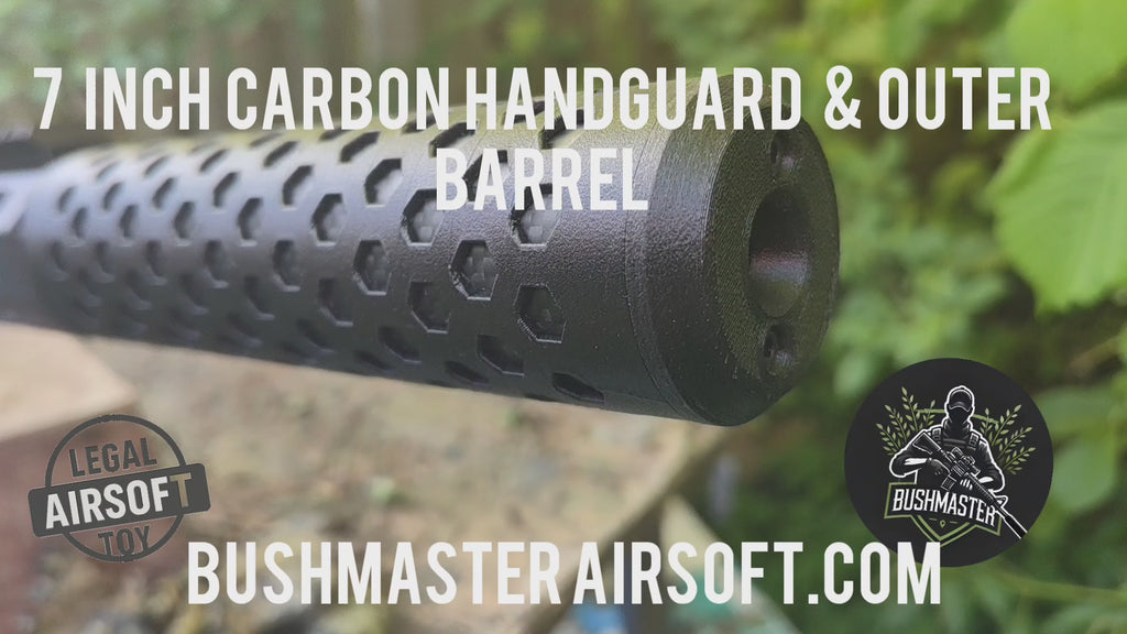 Levar Carbon Handguard